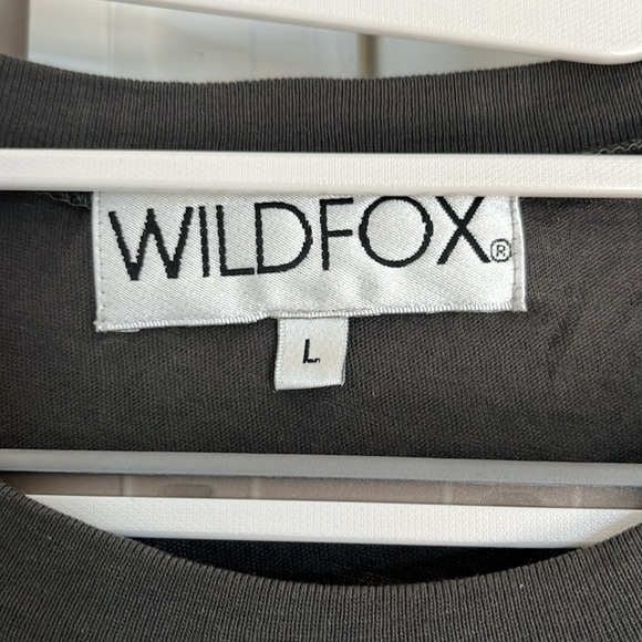 Wildfox Wish You Were Here Dinosaur Tank - Size L - Picture 4 of 6